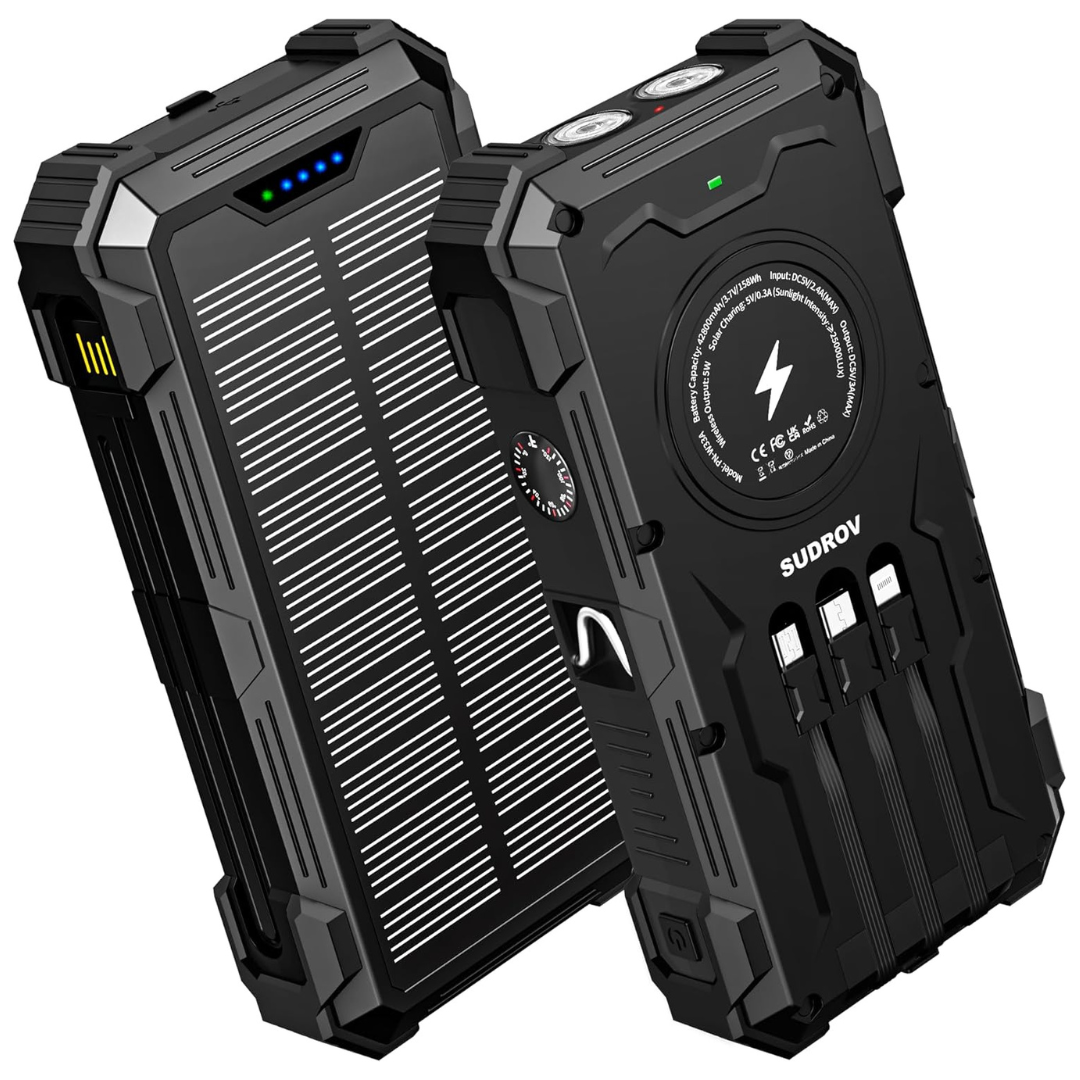 Solar Charger Power Bank