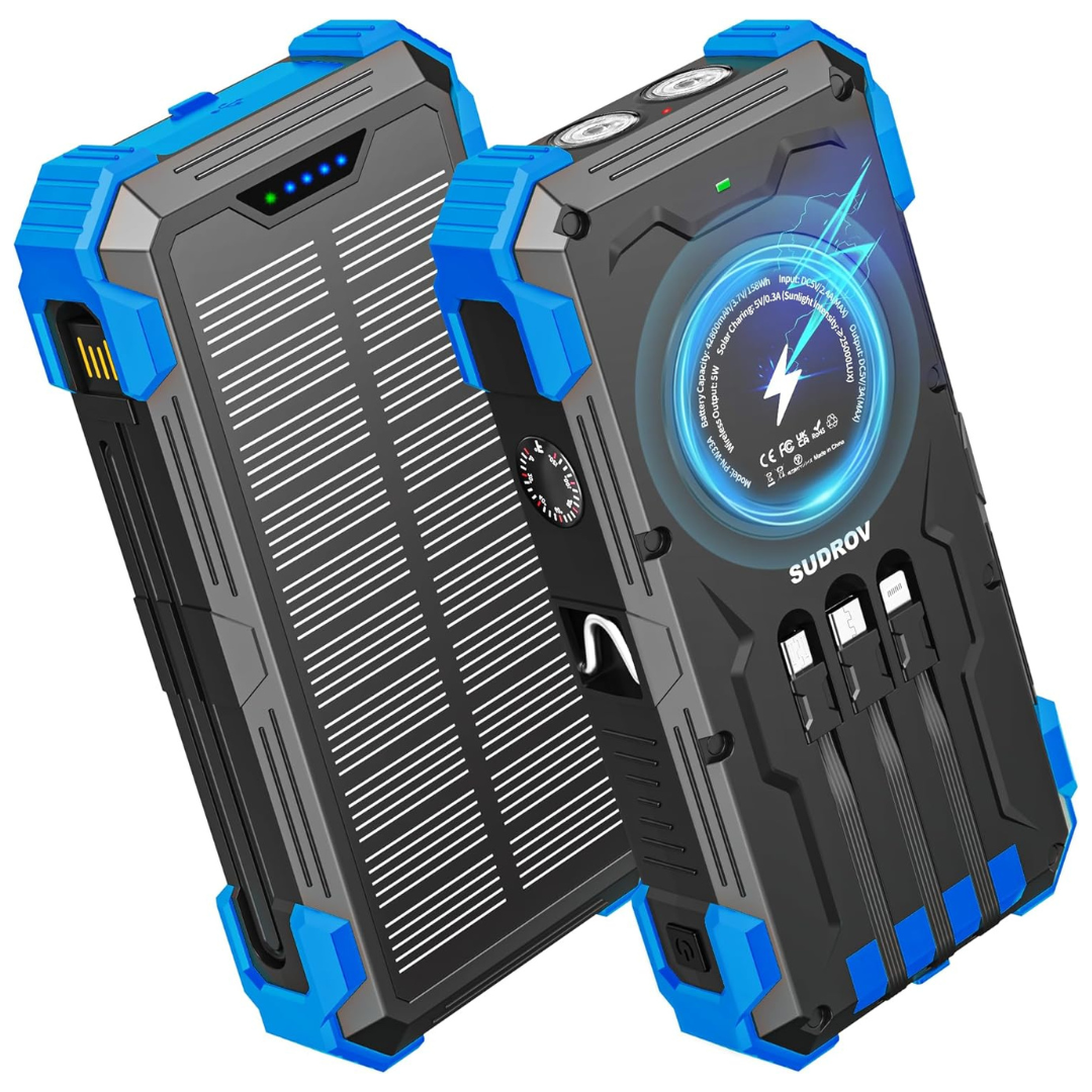 Solar Charger Power Bank