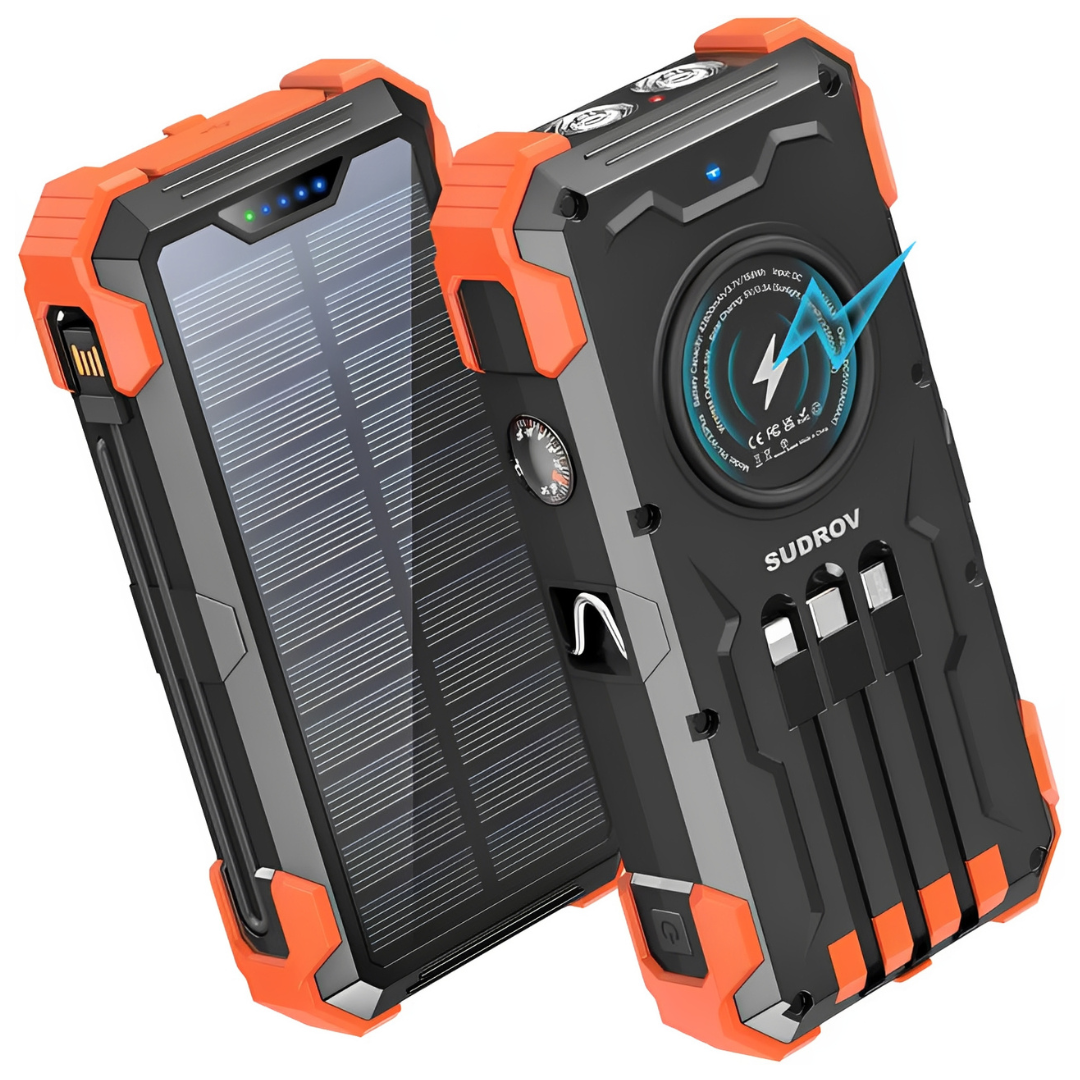 Solar Charger Power Bank
