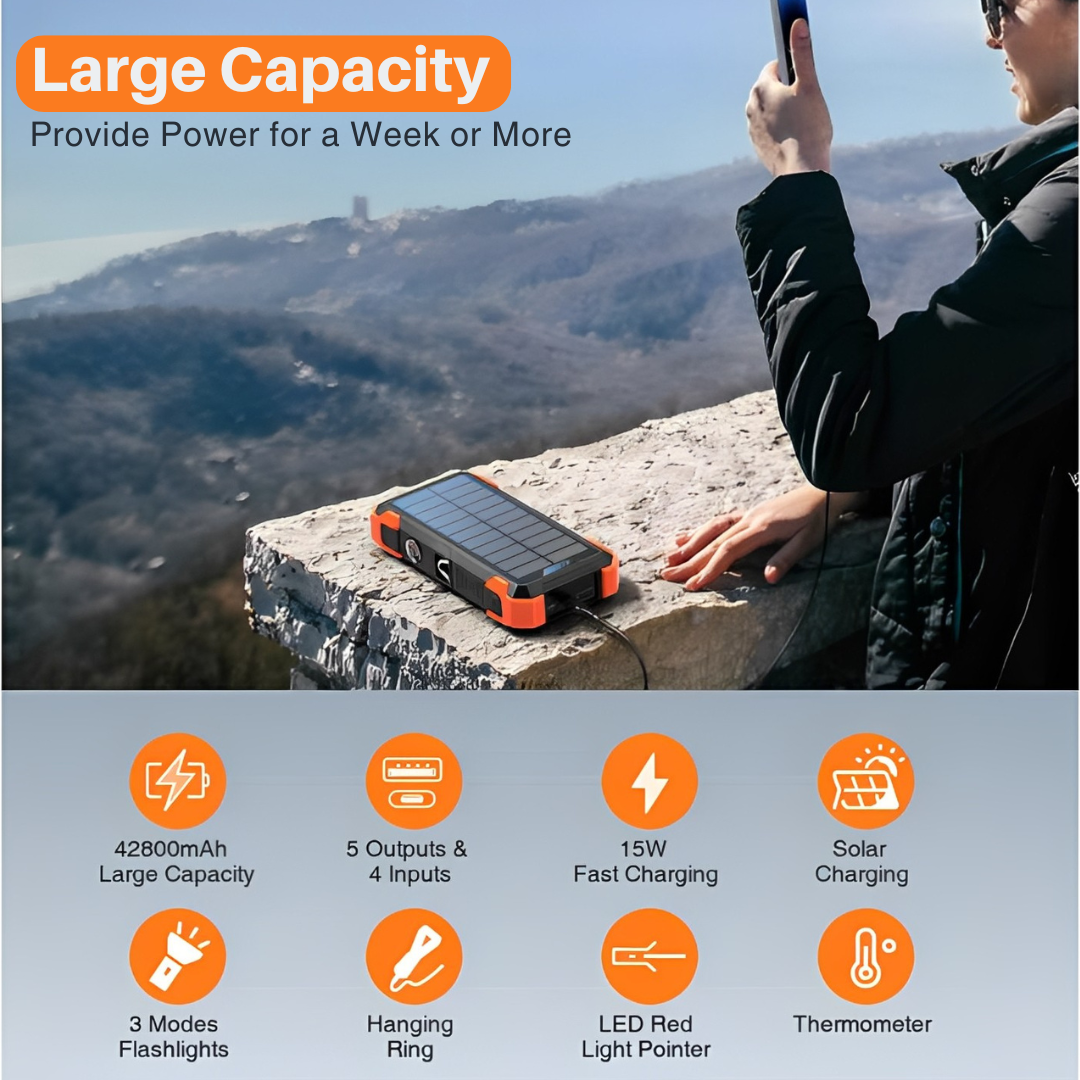 Solar Charger Power Bank