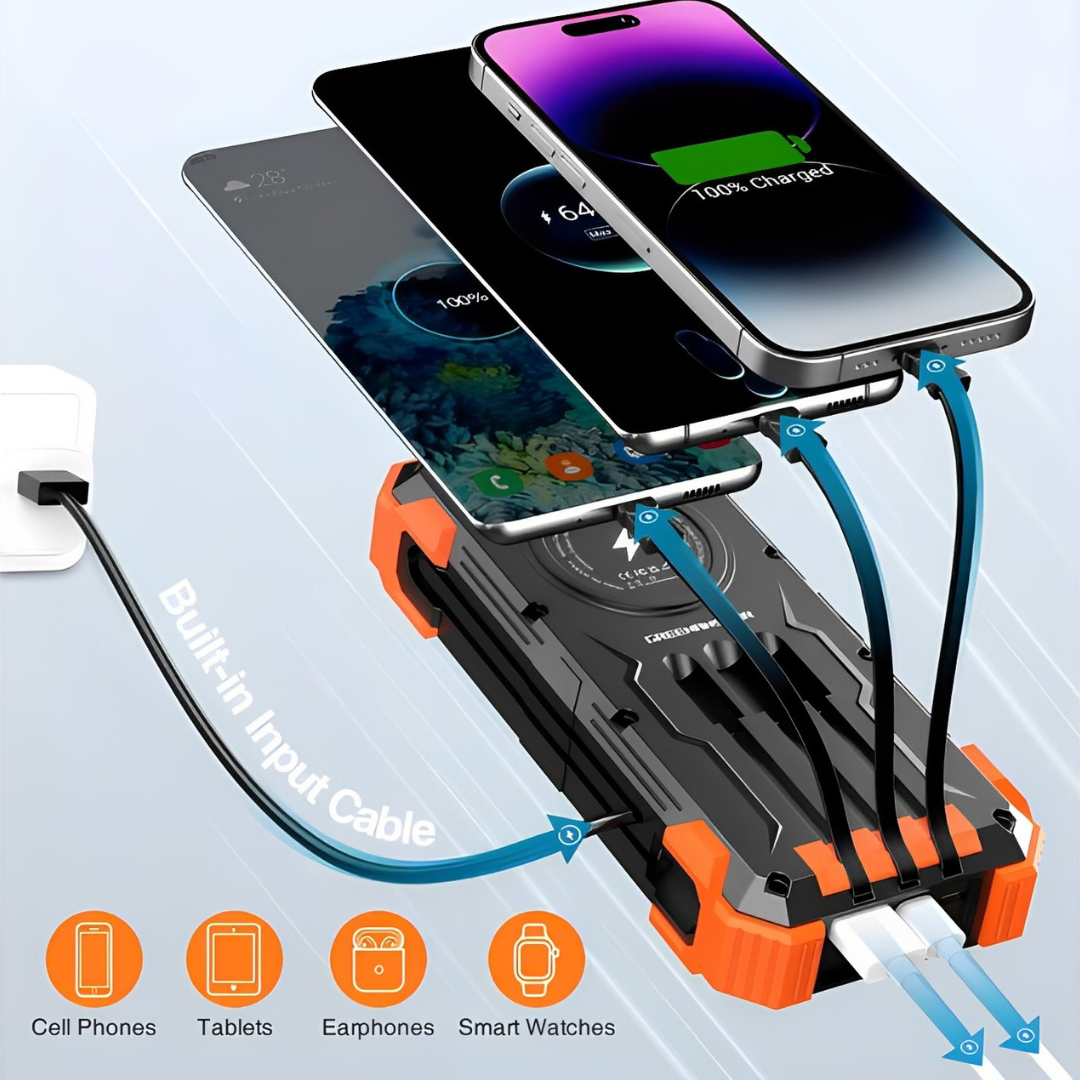 Solar Charger Power Bank