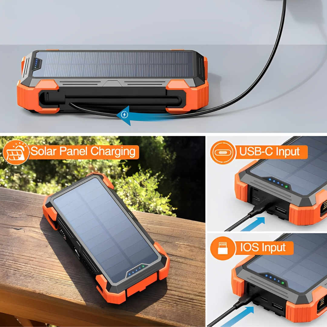 Solar Charger Power Bank