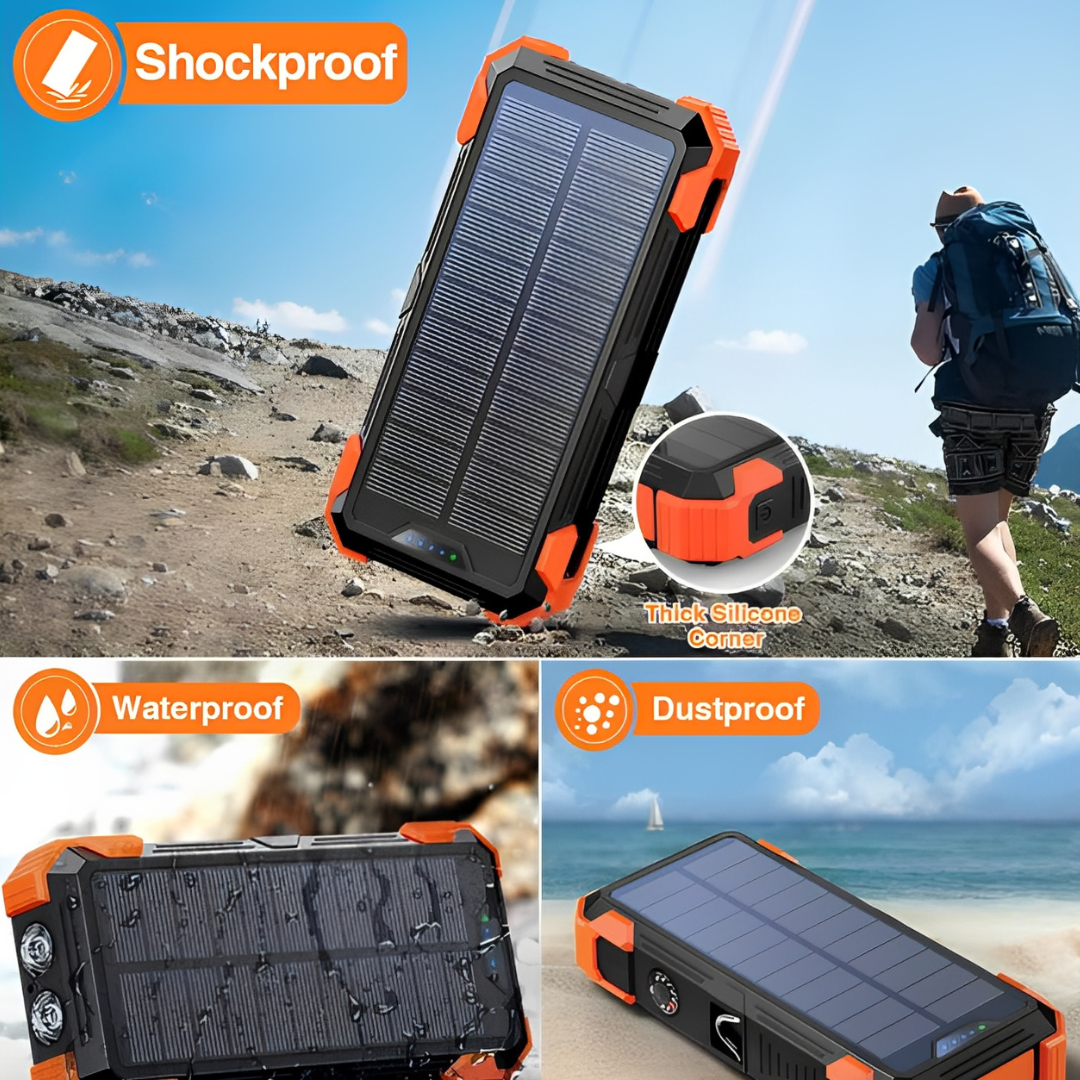 Solar Charger Power Bank