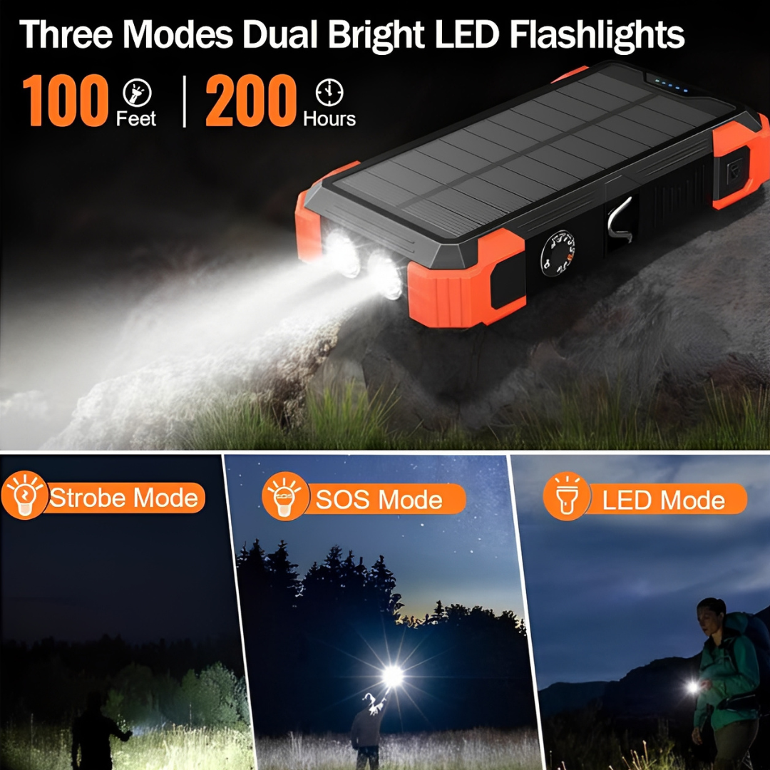 Solar Charger Power Bank
